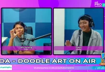 Doodle Art Purwokerto Dorong Kebebasan Berkarya dan Ekspresi Seni