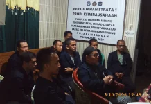 Bangun Harapan dari Balik Jeruji, WBP Lapas Kembang Kuning Kuliah S1 Kewirausahaan
