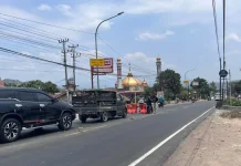 Pengecoran Jalan di Pagojengan Selesai, Buka Tutup Masih Diberlakukan