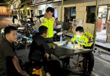 Satlantas Polres Tegal Tindak 44 Kendaraan Berknalpot Brong