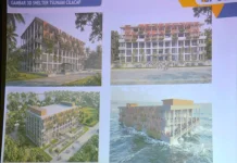 Shelter Tsunami Tahan Gempa Dibangun Enam Lantai di Cilacap