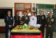 Polres Tegal Perkuat Sinergitas TNI-Polri dalam Peringatan HUT TNI ke-81