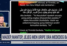Menghadapi Sakaratul Maut Dengan Memperbanyak Kalimat Syahadat