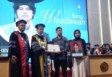 Wisuda Ke-75 UMP, Toga yang Tak Sempat Dipakai Kevin Duta Justisia