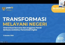 Sinkronisasi Perencanaan dan Anggaran lewat Arsitektur Digital