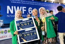 Mahasiswa UIN Saizu Raih Bronze Medal dan Poster Favorit, Angkat Gamelan Ebeg