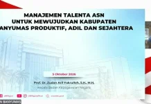 Banyumas Resmi Terapkan Manajemen Talenta untuk Pengembangan ASN