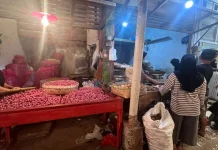 Pasokan Menipis, Harga Bawang Merah di Ajibarang Mulai Naik
