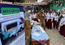 Balai POM Uji Jajanan Sekolah di SDN 2 Sokaraja Kulon
