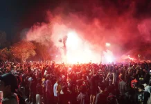 Ribuan Warga Tegal Larut dalam Euforia Nobar Final FIFA ASEAN Cup 2026