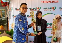 Siswi SDN Karangnangka Raih Juara 2 Lomba Kaligrafi MAPSI Kabupaten Banyumas 2026