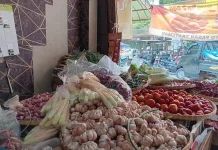 Harga Bawang Melambung di Pasar Trayeman, Pembeli Menyesuaikan Belanja
