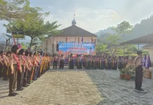 SMPN 4 Kedungbanteng Banyumas Juara Gudep Mantap lewat Pembinaan Terencana