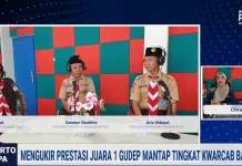 SMP Negeri 4 Kedungbanteng Raih Juara 1 Gudep Mantap Tingkat Kwarcab Banyumas