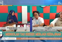 Kreativitas Mengolah Tas Kresek Menjadi Kerajinan Bernilai Jual
