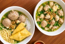 Lima Rekomendasi Bakso Enak di Purwokerto
