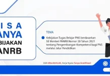 SE Menteri PANRB Nomor 28 Tahun 2021 Jadi Acuan Tugas Belajar PNS