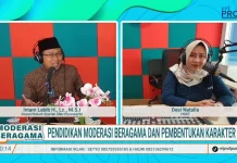 Moderasi Beragama Sebagai Fondasi Pembentukan Karakter Anak