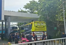 313 Napi High Risk Dipindah ke Nusakambangan