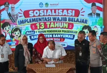 Kepala Dinas Pendidikan Banyumas Tekankan Pentingnya Pendidikan Pra SD