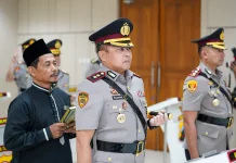 Kapolda Jateng Pimpin Sertijab Kapolres Kebumen