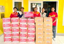 Alfamart Quick Response Bantu Warga Terdampak Longsor Kalipada