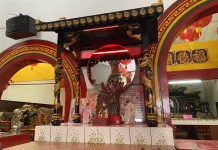 Ritual Menjelang Imlek di Klenteng Hok Tek Bio Purwokerto