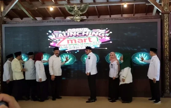 BAZNAS Resmikan Program ZMart untuk Daerah Brebes, Pemalang, dan Kota Tegal