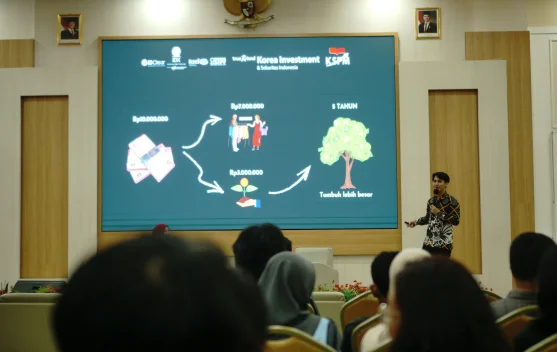 Universitas Telkom Purwokerto Gelar Sekolah Pasar Modal