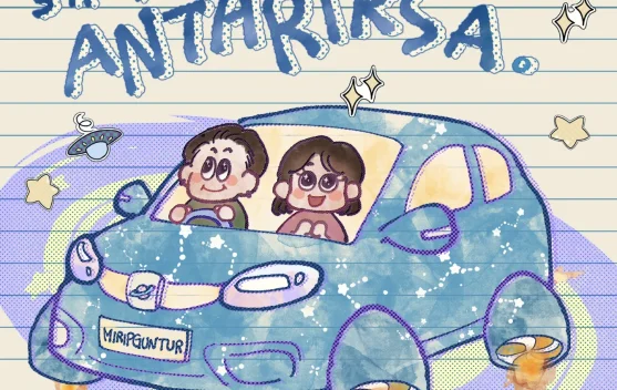Mirip Guntur Rilis “Sampai Antariksa”, Lagu Cinta tentang Hal-Hal Kecil