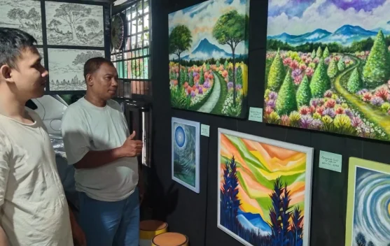 Menyentuh Jiwa lewat "Panorama": Cipto Pratomo Gelar Pameran Tunggal di Purwokerto