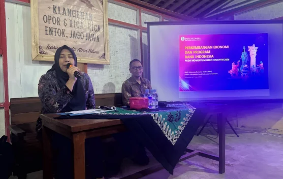 Pertengahan Puasa, Penukaran Uang Tembus Rp1,6 Triliun