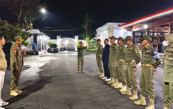 Satpol PP Banjarnegara Intensifkan Monitoring Hiburan Malam