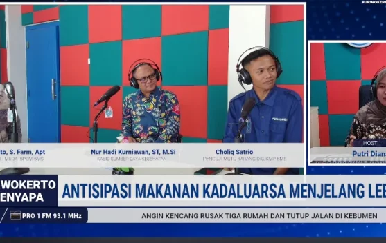 Dinkes Banyumas Ingatkan UMKM Perhatikan Masa Kedaluwarsa Produk, jelang Lebaran