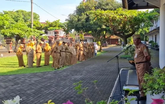 Pj Sekda Banjarnegara Tegskan ASN Apel Pagi Bukan Sekadar Seremonial