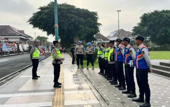 Dishub Banyumas Siap Bergabung di Pos Pengamanan Mudik Lebaran 2026 ...