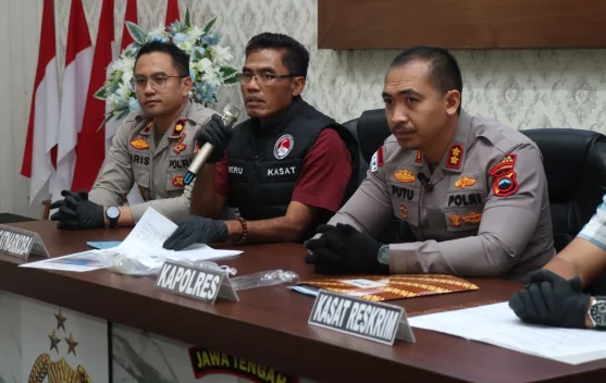 Polres Kebumen Sita 100 Gram Sabu