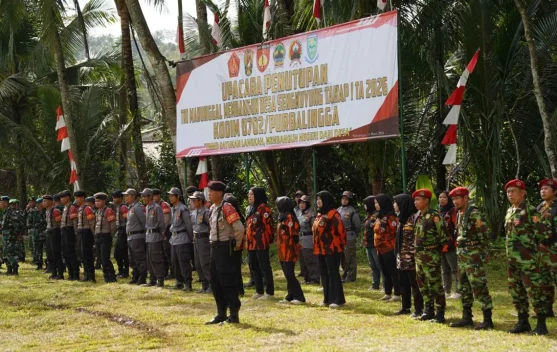 TMMD Sengkuyung Tunjungmuli Buka Akses Jalan Warga
