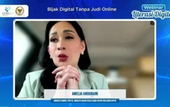 Waspada Judi Online, Literasi Digital Jadi Tameng!