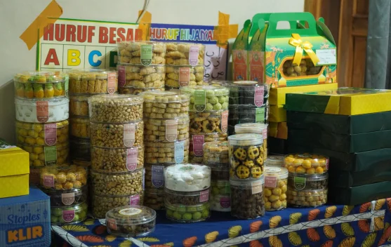 Permintaan Kue Kering Meningkat jelang Lebaran