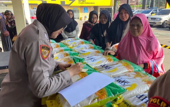 Jelang Idul Fitri, Polres Purbalingga Gelar Gerakan Pangan Murah untuk Masyarakat