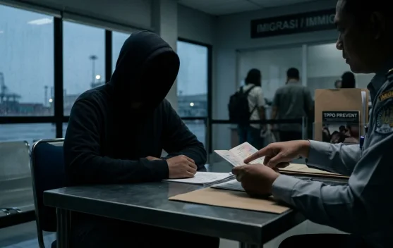 Cegah TPPO, Imigrasi Cilacap Gencarkan Edukasi dan Screening Paspor