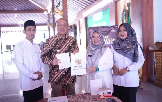 Baznas Banyumas Himpun Zakat Rp25,25 Miliar, Tertinggi di Jawa Tengah
