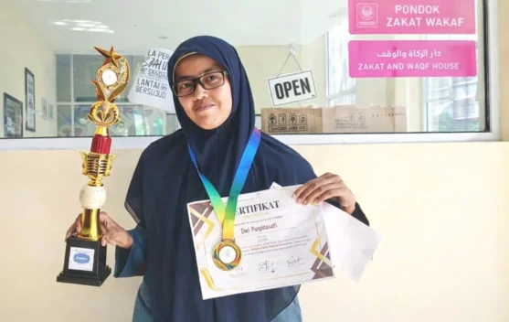 Mahasiswi UIN Saizu Purwokerto Raih Juara 1 Lomba Tahsin Nasional