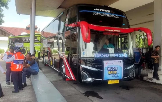 Lebaran 2026, Pemkab Banyumas Sediakan Belasan Bus Mudik Gratis