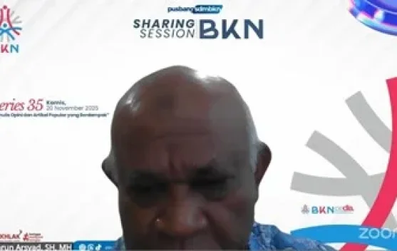 BKN Dorong ASN Aktif Menulis Opini dan Artikel Populer