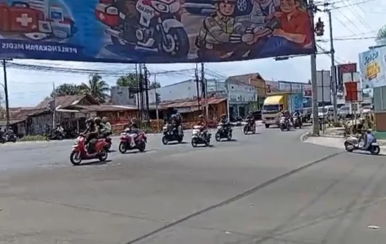 H-7 Lebaran Pemudik Belum Begitu Ramai Melintas di Purbalingga