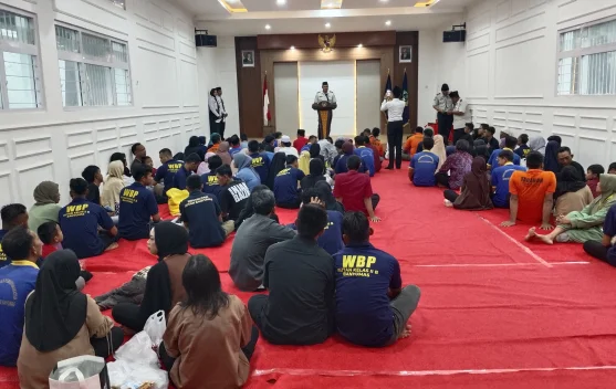 Haru dan Hangatnya Lebaran di Balik Jeruji Rutan