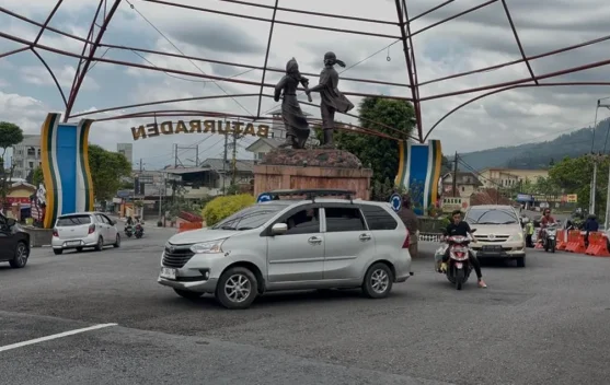 Kunjungan Wisata Baturraden Meningkat, Arus Lalu Lintas Masih Lancar