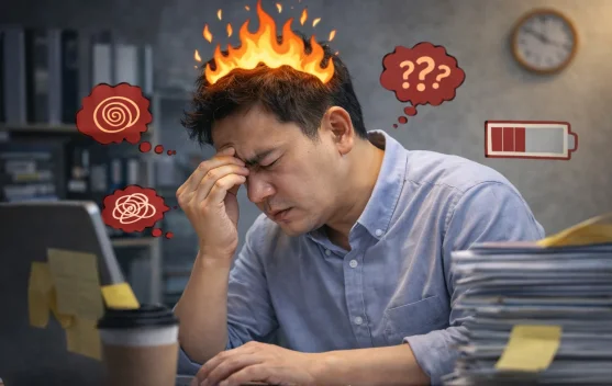 Burnout Picu Gangguan Fokus, Aktivitas Sederhana Jadi Terhambat